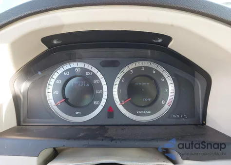 2009 Volvo S80 3.2 z USA, uszkodzony, nr VIN YV1AS982091105101